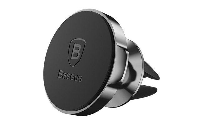 Suport auto Baseus SUER-A01 Small Ears, fixare grila ventilatie, negru