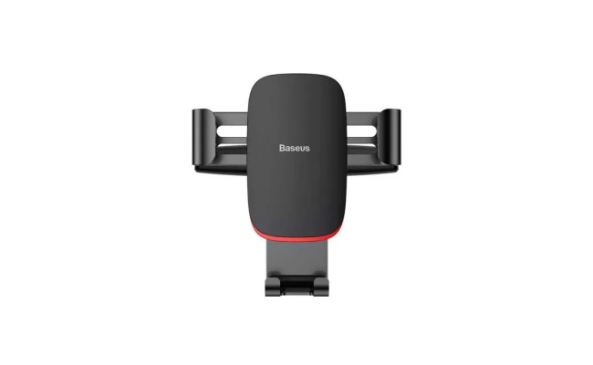 Suport auto Baseus SUYL-J01 Metal Age Gravity, negru