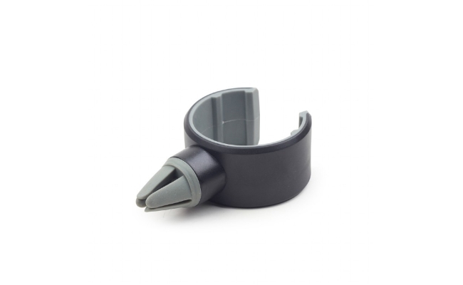 Suport auto Gembird TA-CHAV-03, neajustabil, rotire 360 grade, negru
