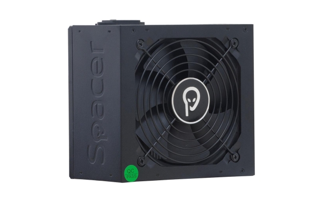 Sursa alimentare Spacer SPPS-TP-600, ATX, negru