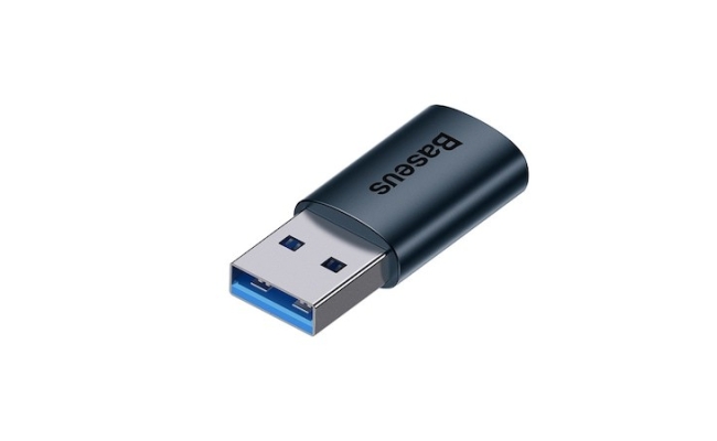 Adaptor Baseus USB 3.1 la  USB Type-C Ingenuity Series Mini OTG ZJJQ000103v