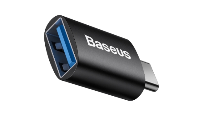 ADAPTOR Baseus ZJJQ000001 Ingenuity Series Mini OTG, USB Type-C (T) to USB...