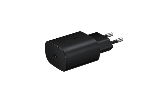 Adaptor Travel Samsung 25W, 1xUSB Type-C, Negru fara cablu
