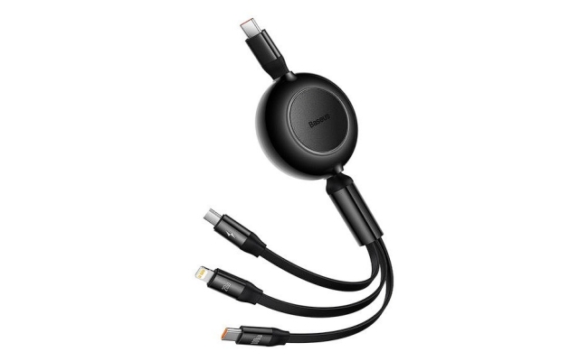 Cablu alimentare si date Baseus Bright Mirror 2 CAMJ010201, USB Type-C la...