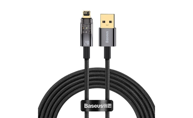 Cablu alimentare si date Baseus CATS000401 Explorer, Fast Charging Data Cable...