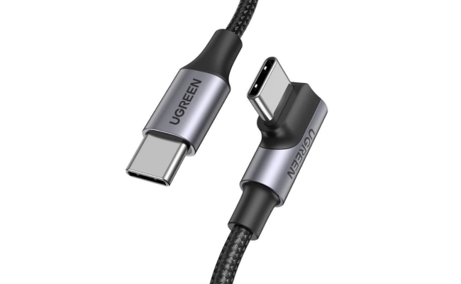 Cablu alimentare si date Ugreen US334, USB Type-C la USB Type-C 100W/5A, negru