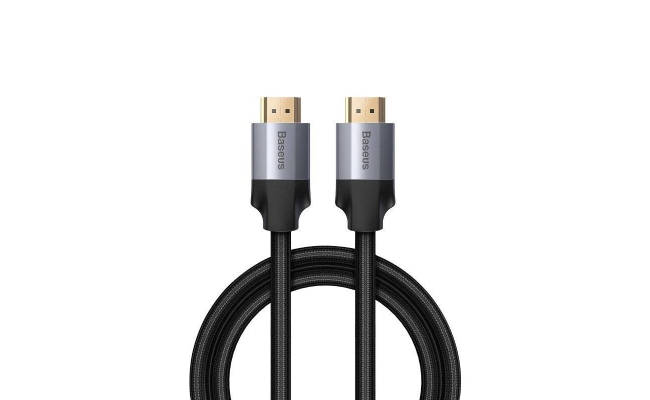 CABLU video Baseus CAKSX-B0G Enjoyment, HDMI (T) la HDMI (T), rezolutie...