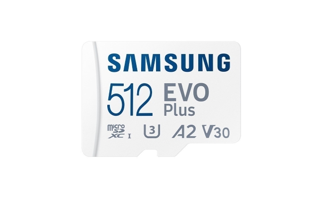 Card memorie Samsung Micro SDXC EVO Plus UHS-I U3 Clasa 10 512GB + Adaptor