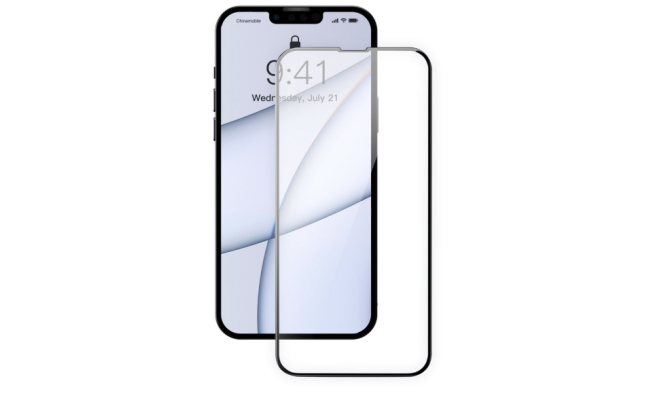 Folie sticla Baseus, SGQP030201, pentru Iphone 13 Pro Max, Super Porcelain...
