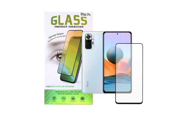 Folie sticla Spacer pentru Xiaomi Redmi Note 10 Pro, Tempered Glass, 9H