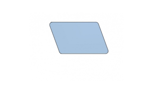 Geam pentru Usa Cabinet Spacer SPCD-4U