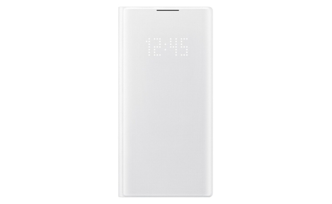 Husa Smartphone Samsung Galaxy Note 10, Smart LED View, alb