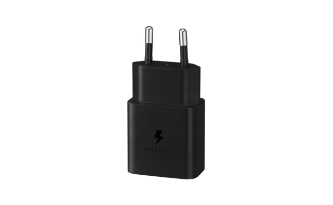 Incarcator Retea Samsung EP-T1510XBEGEU, 15W, Fast Charge, USB Type-C, Negru