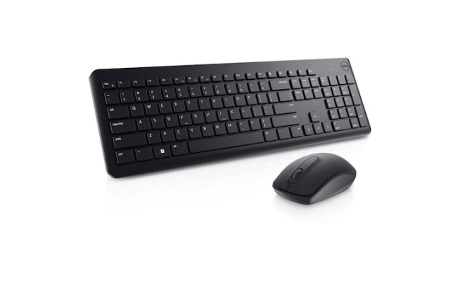 Kit tastatura + mouse wireless Dell KM3322W (580-AKFZ-05)