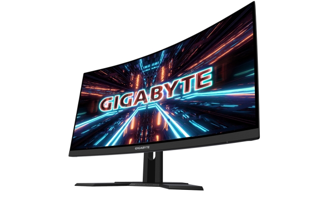 Monitor Gaming Gigabyte LED VA G27FC A 27", IPS, Full HD, 1ms,  Negru