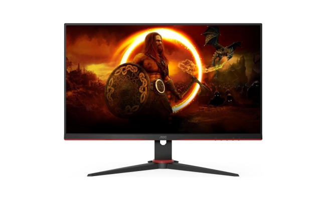 Monitor gaming LED IPS AOC 24G2ZE/BK, 23.8", Full HD, 0.5 ms, negru