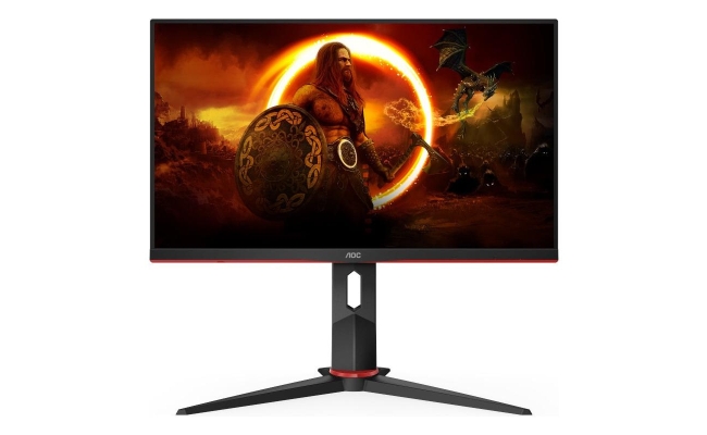 Monitor gaming LED IPS AOC 24G2ZU/BK, 23.8", Full HD, 0.5 ms, negru