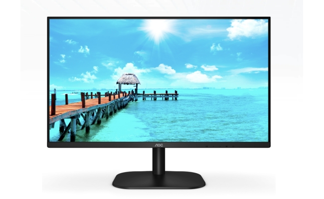 Monitor LED IPS AOC 27B2H/EU, 27", Full HD, WLED, 4 ms, negru