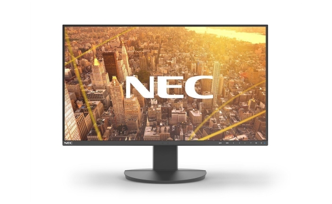 Monitor LED LCD NEC 24" EA242F, 60 Hz, 5 ms, Negru 60005032