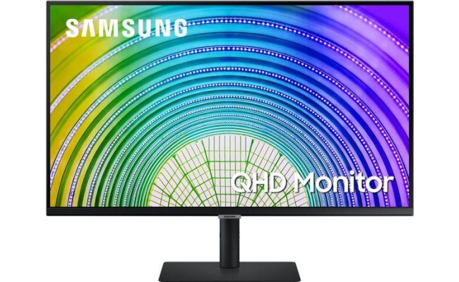 Monitor LED Samsung LS32A600UUUXEN, 32", WQHD VA, 5ms, Negru