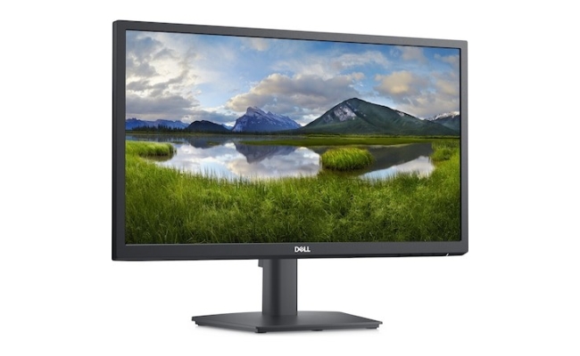 Monitor LED VA Dell E2222H, 21.5", Full HD, 5ms, 60Hz, negru
