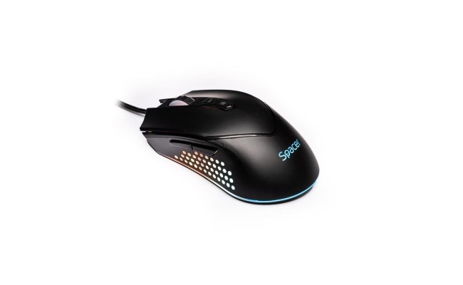 Mouse Spacer Gaming SPGM-ALIEN-NOVA, cu fir, negru