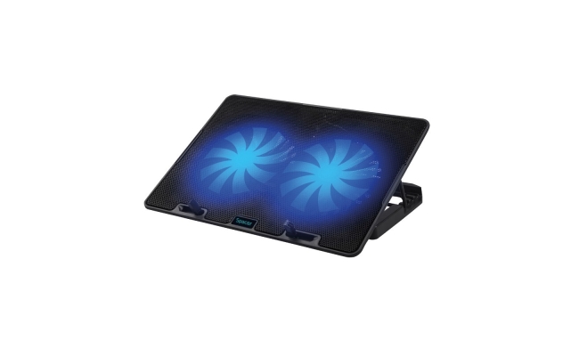 Stand Spacer notebook 17" SPNS-Gaming-2F, negru