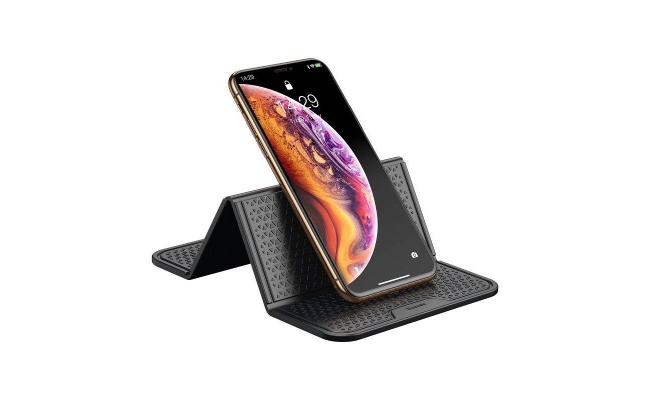 Suport Aderent Baseus SUWNT-01 Folding, Multifunctional Negru