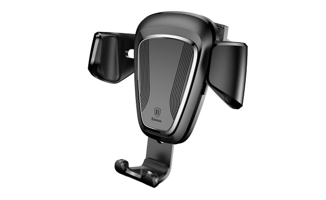 Suport Auto Baseus Gravity SUYL-01 pentru Smartphone, Fixare Grila...