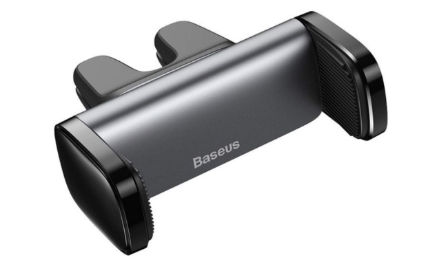 Suport auto Baseus Steel Cannon SUGP-01, metalic, negru