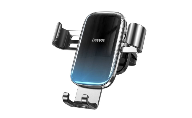 Suport auto Baseus SUYL-LG01 Glaze Gravity pt. SmartPhone, fixare grila...