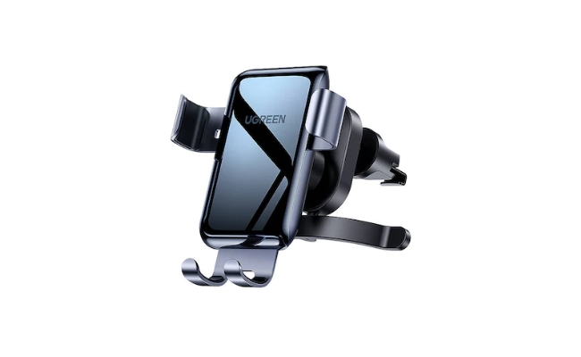 Suport Auto Ugreen pentru SmartPhone LP274, fixare grila ventilatie, negru
