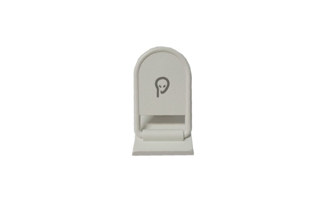 Suport birou Spacer SPDH-FOLD-02-WH, alb