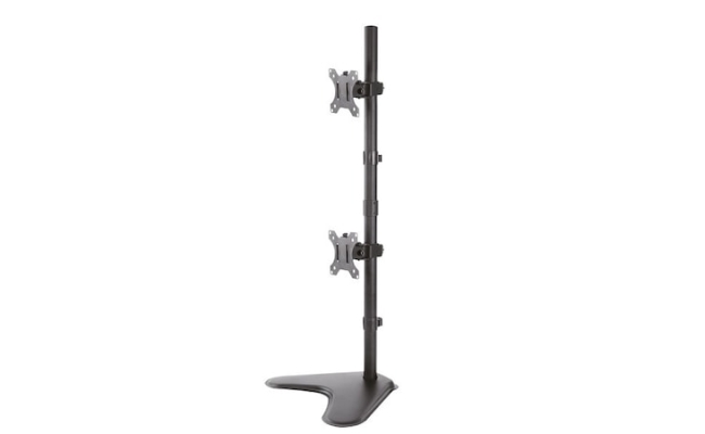 Suport monitor de birou dual Neomounts by Newstar FPMA-D550DDVBLACK, 10" -...