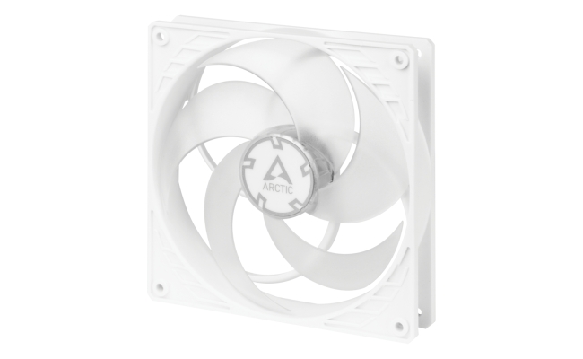 Ventilator Arctic PC ACFAN00221A, 140x140x27 mm, alb / transparent
