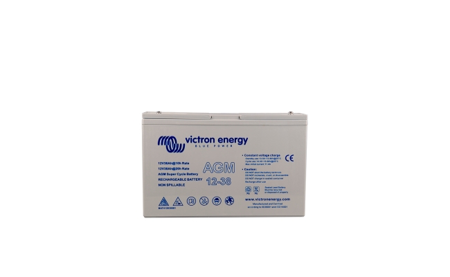 Acumulator Deep Cycle AGM Victron Energy 12V-38Ah