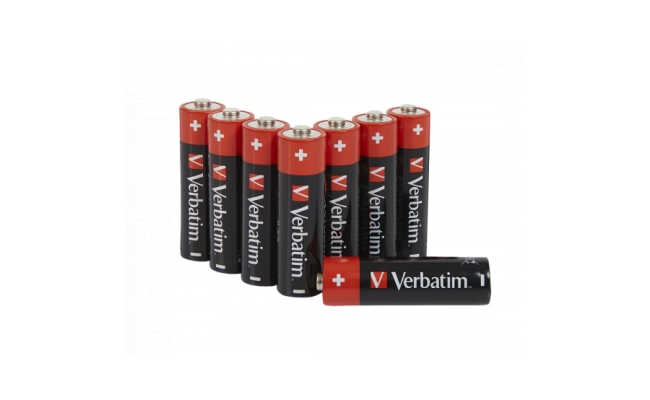 Baterii Verbatim AA Alkaline 8 bucati (49503)