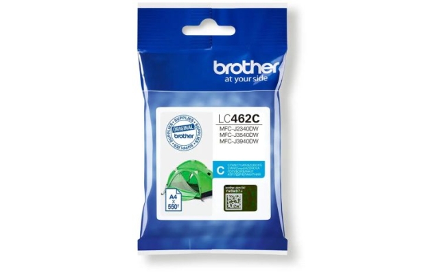 Cartus Cerneala Original Brother Cyan, LC462C