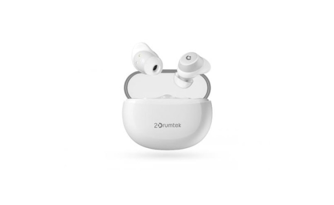 Casti A4tech B27-W, TWS, Wireless, intraauriculare, Alb