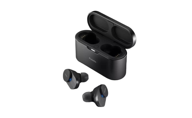 Casti audio true wireless Philips Fidelio T1BK/00, In-Ear, Negru