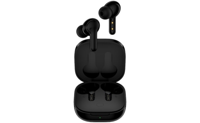 Casti Bluetooth QCY T13_B, Bluetooth 5.1, Negru