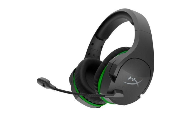 Casti Gaming HP HyperX CloudX Stinger Core 4P5J0AA, Wireless, Negru