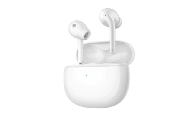 Casti In-Ear Xiaomi Buds 3 BHR5526GL, Noise Reduction, Alb
