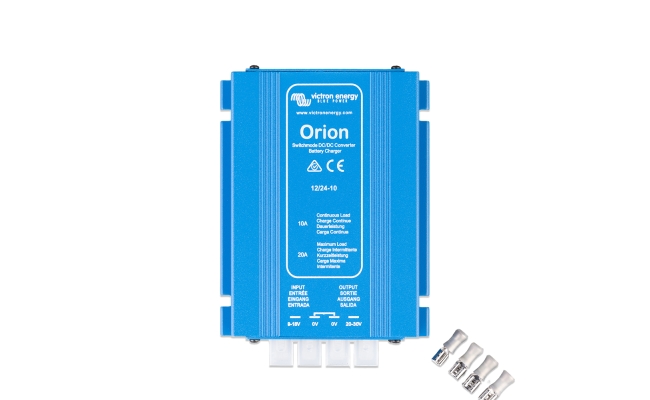 Convertor Victron Energy DC/DC Orion 12/24, 10 A, IP20, 240 W, cu izolatie...