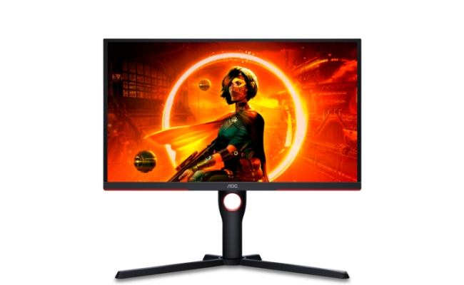 Monitor Gaming AOC 25G3ZM/BK, 24.5" Full HD, 1MS, WLED, Negru