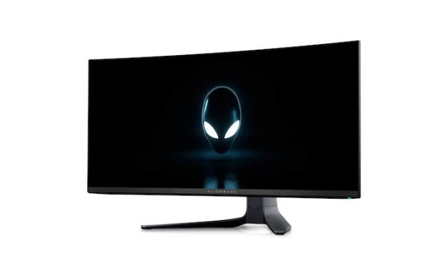 Monitor Gaming curbat Dell Alienware AW3423DWF 34", OLED, Negru