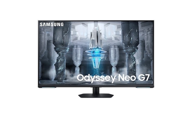 Monitor gaming LED VA Samsung Odyssey Neo G7 43" LS43CG700NUXEN, 4K, Negru