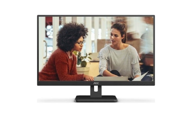 Monitor LED AOC 27E3UM, 27", 4ms, 75 Hz, 300 cd/m², negru