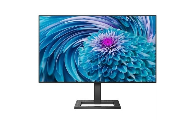 Monitor LED IPS Philips 23.8" 242E2FA/00,  FHD, HDMI, Negru