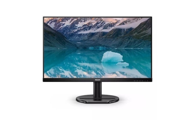 Monitor Philips VA 23.8" 242S9JAL/00, FullHD, 75Hz, Negru